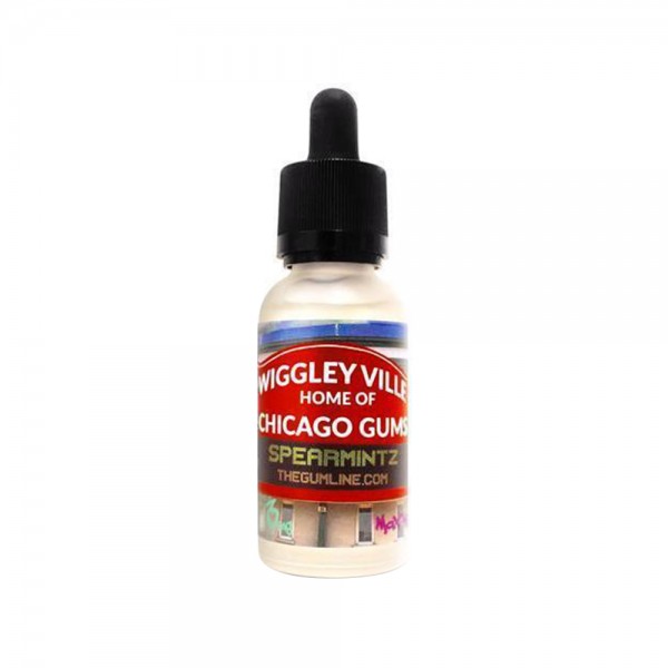 Wiggley Ville Premium VG E-liquid E-juice 60ml(3mg/ml, Spearmintz)