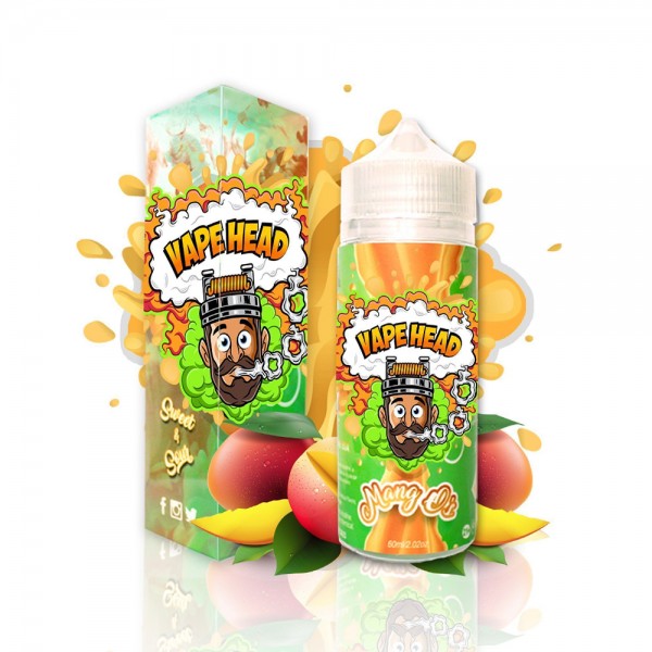 Vape Heads Premium VG E-liquid E-juice 60ml(0mg/ml, Mang O's)