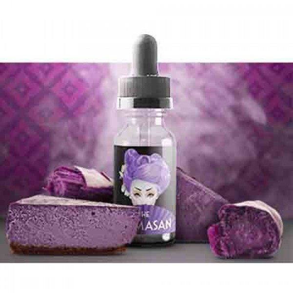 PURPLE CHEESECAKE