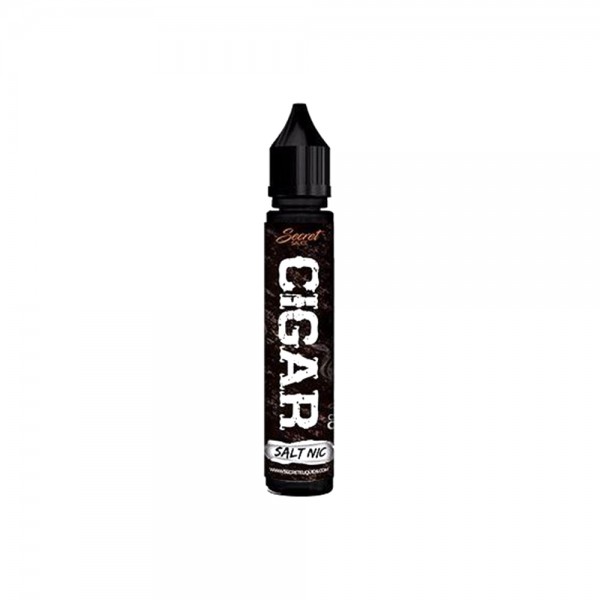 Secret Salt-Nics Premium PG+VG E-liquid E-juice 30ml(Cigar, 30mg/ml)