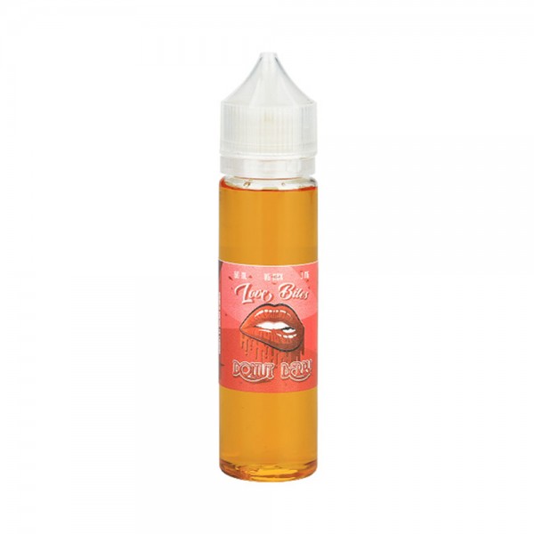 Love Bites Mango Man/Honey Man/Clear Sky/Green Dew/Donutberry PG+VG E-liquid E-juice 60ml(Mango Man, 3mg/ml)