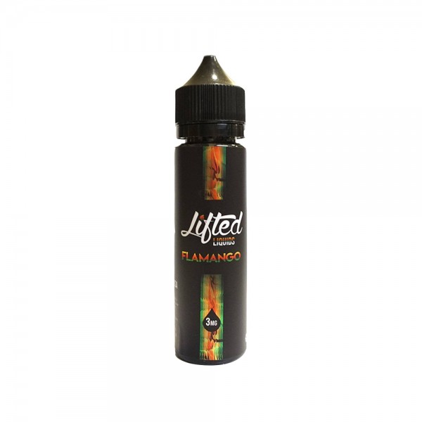 Lifted Liquids Premium VG E-liquid E-juice 60ml(0mg/ml, Flamango)