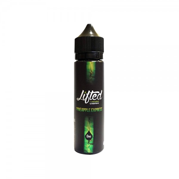 Lifted Liquids Premium VG E-liquid E-juice 60ml(0mg/ml, Pineapple Express)