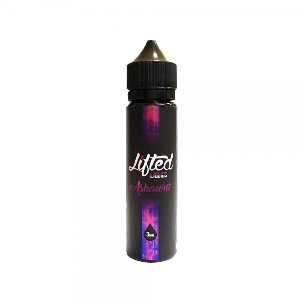 Lifted Liquids Premium VG E-liquid E-juice 60ml(0mg/ml, AshawnT)