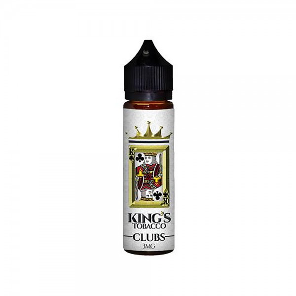 King's Tobacco Premium PG+VG E-liquid E-juice 60ml(Clubs, 6mg/ml)