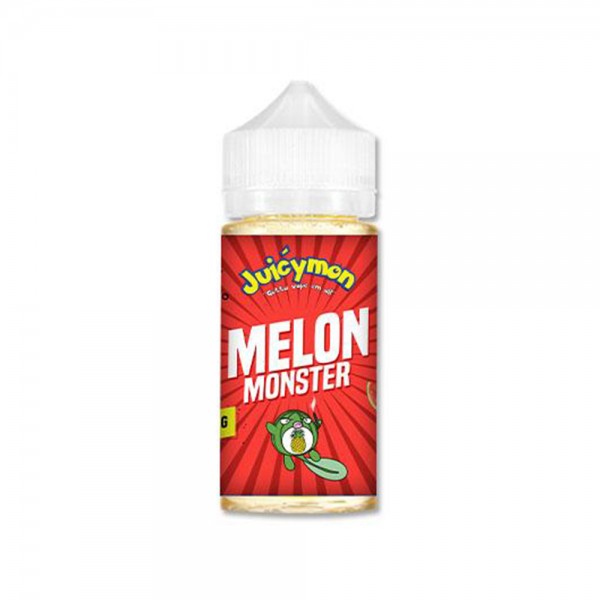 Juicymon Premium PG+VG E-liquid E-juice 100ml(Melon Monster, 6mg/ml)