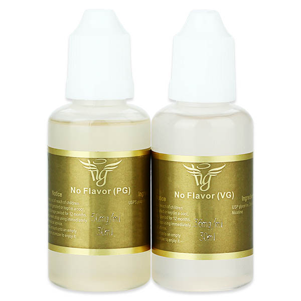 HG No Flavor 50mg/ml e-Juice 30ml(50mg/ml, VG)