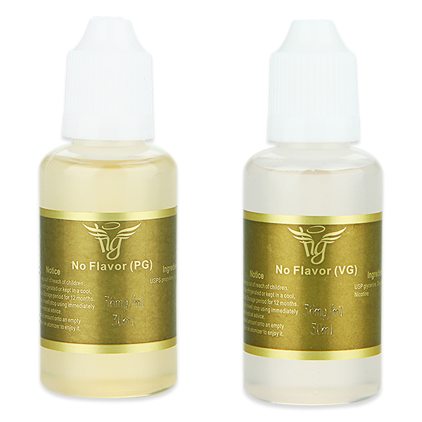 HG No Flavor 36mg/ml e-Juice 30ml(VG, 36mg/ml)