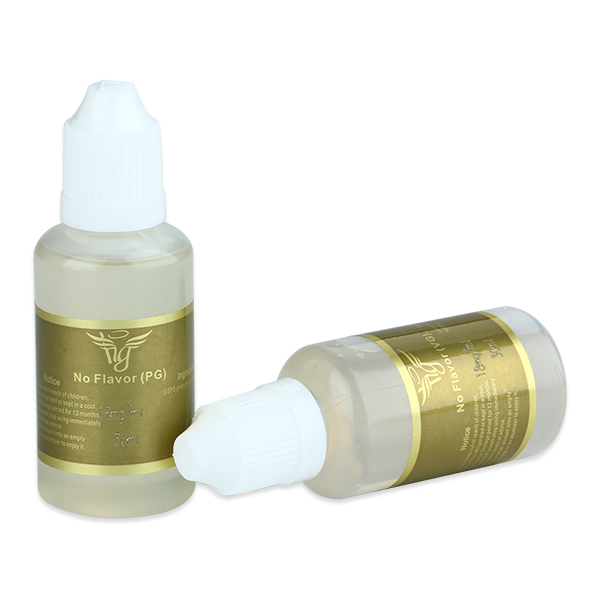 HG No Flavor 18mg/ml e-Juice 30ml(18mg/ml, PG)