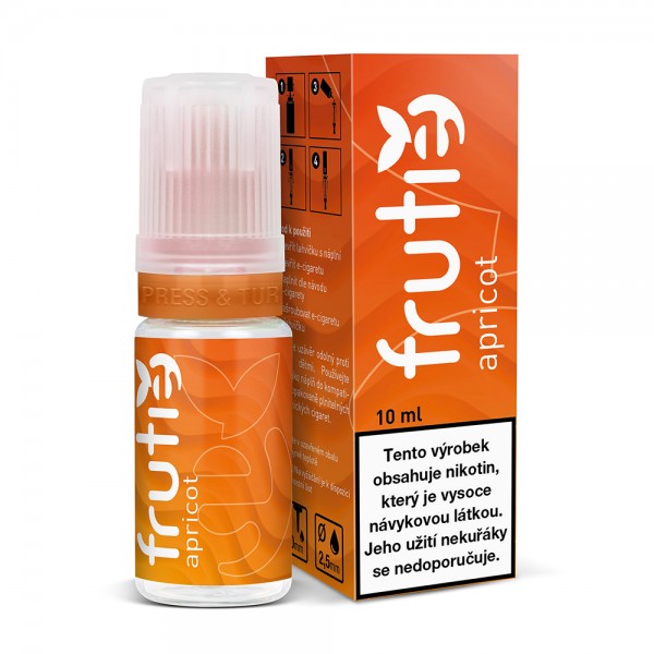 Frutie Premium PG+VG E-liquid E-juice Frutie Flavor 10ml(Orange, 8mg/ml)