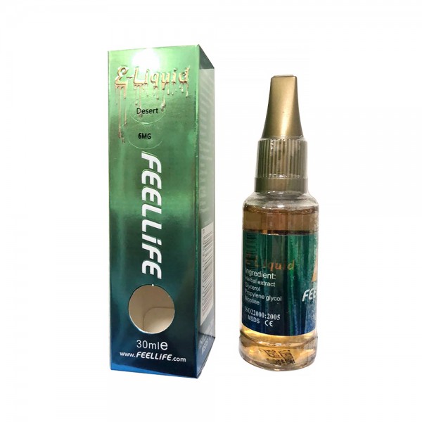 FEELLiFE Premium PG+VG E-liquid E-juice 30ml  (Blueberry, 6mg/ml)