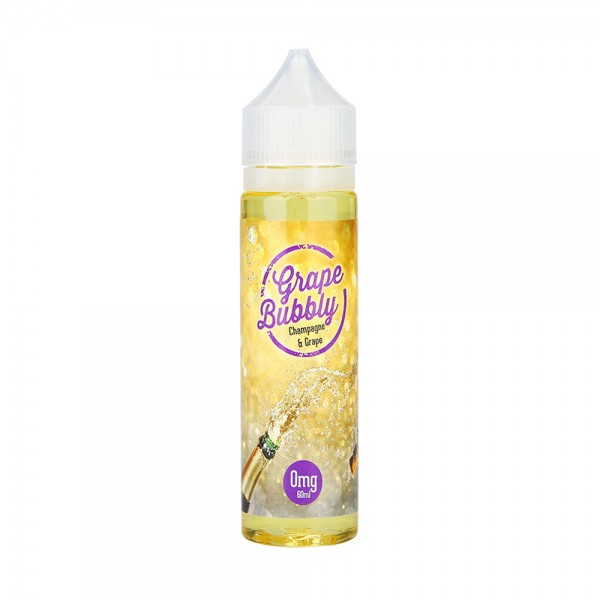 Drip Forge PG+VG E-liquid E-juice 60ml(Grape Bubbly, 6mg/ml)