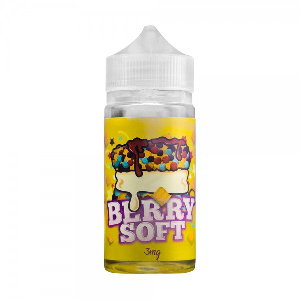 Drip Forge PG+VG E-liquid E-juice 100ml(Berry Soft, 3mg/ml)