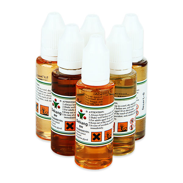 Dekang PG+VG High Wattage e-Juice with 11 Flavors 30ml(6mg/ml, Toro Rouge-B)