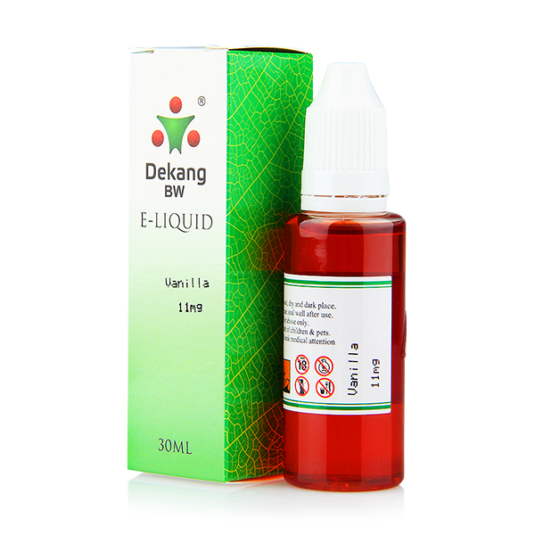 Dekang PG+VG e-Juice with 67 Flavors 30ml(Triple 5/5*5, 6mg/ml)