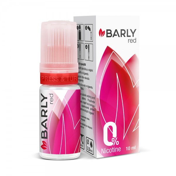 Barly Premium PG+VG E-liquid E-juice Barly Flavor 10ml(Barly Red, 0mg/ml)