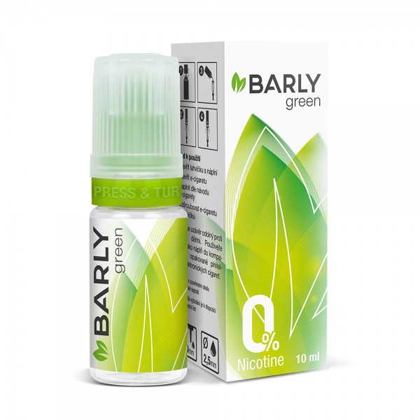 Barly Premium PG+VG E-liquid E-juice Barly Flavor 10ml(Barly Green, 0mg/ml)