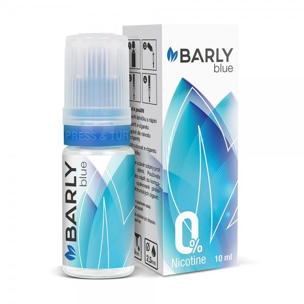 Barly Premium PG+VG E-liquid E-juice Barly Flavor 10ml(Barly Blue, 0mg/ml)