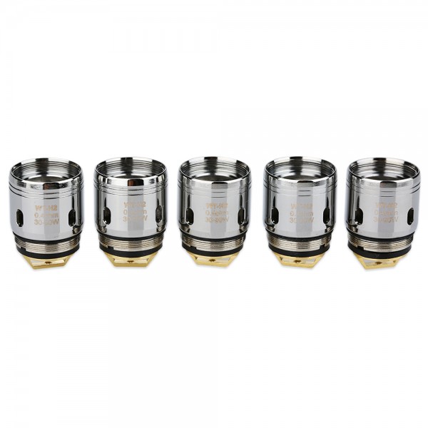 WISMEC WT Replacement Coil Head for KAGE 5pcs(0.17ohm)