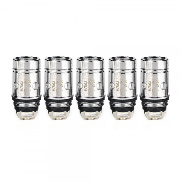 WISMEC Coil Head for Amor NS 5pcs(WS04 1.3ohm)