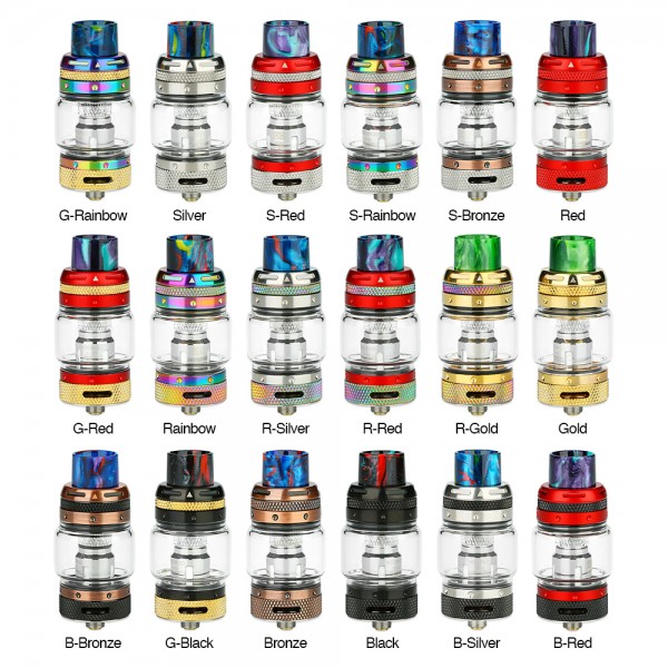 VOOPOO UFORCE T1 Subohm Tank 3.5ml/8ml(Silver, TPD Version)