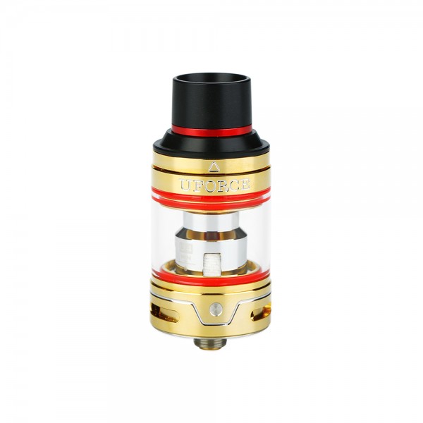 VOOPOO UFORCE Subohm Tank 1.8ml/3.5ml(Gold, 3.5ml Standard Version)