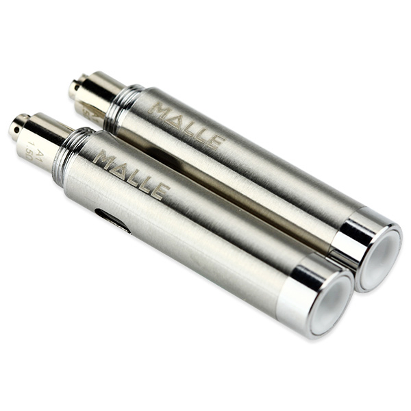 VapeOnly Malle Atomizer 1ml 2pcs(Silver)