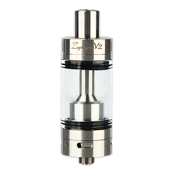 UD Zephyrus V2 Tank Atomizer 6ml(0.3ohm+RBA, SS)