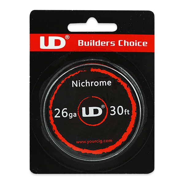 UD Atomizer DIY Roll Coil 10m(Nichrome D=0.4mm 26AWG)