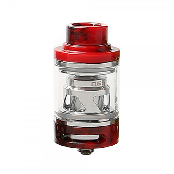 Tesla Resin Subohm Tank 2ml/6ml (Red, 6ml Standard Edition)