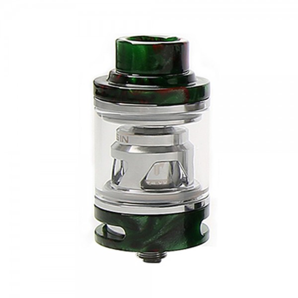 Tesla Resin Subohm Tank 2ml/6ml (Green, 6ml Standard Edition)