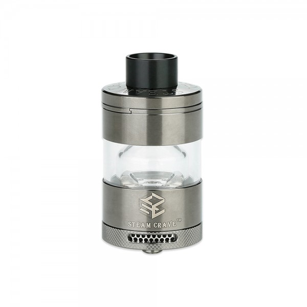 Steam Crave Glaz RTA 7ml(Gun Metal, Standard Version)