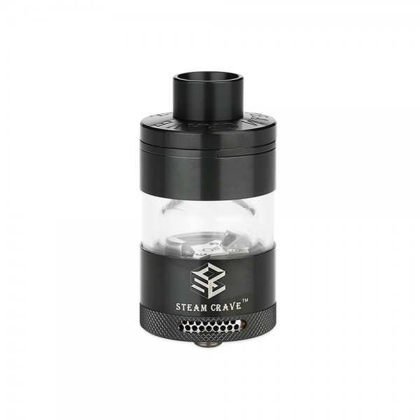 Steam Crave Glaz RTA 7ml(Black, Standard Version)