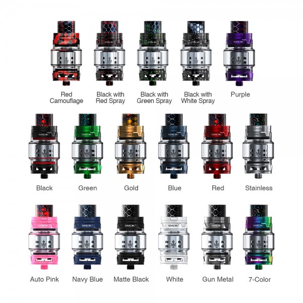 SMOK TFV12 PRINCE Cloud Beast Tank 8ml/2ml(White, EU Edition)