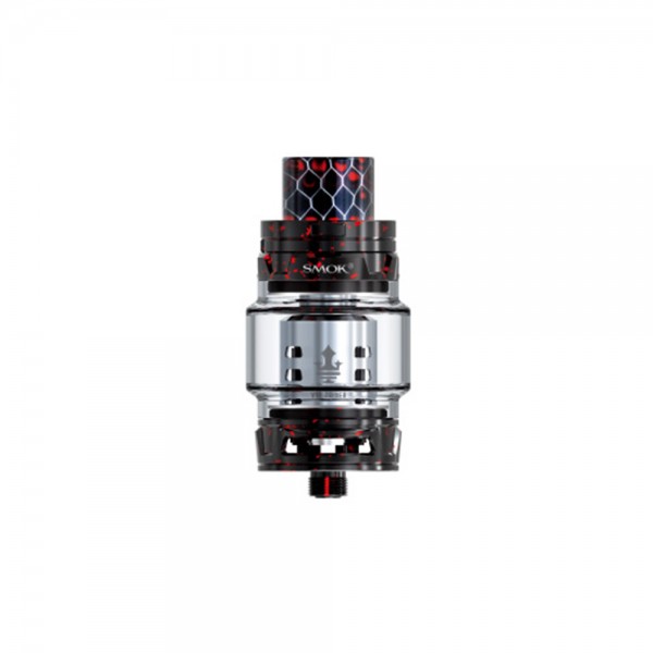 SMOK TFV12 PRINCE Cloud Beast Tank 8ml/2ml(Black with Red Spray, Standard Edition)