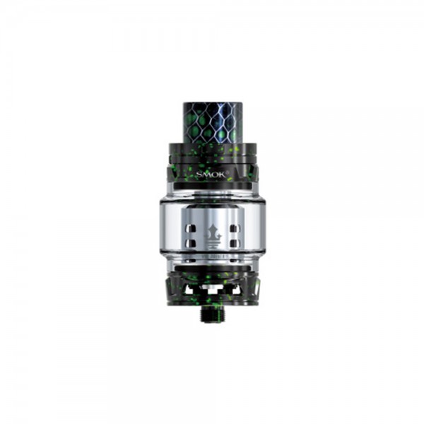 SMOK TFV12 PRINCE Cloud Beast Tank 8ml/2ml(Black with Green Spray, Standard Edition)