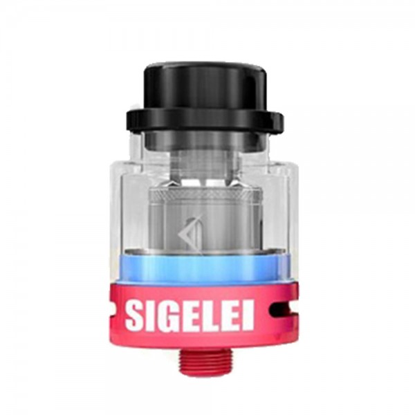 Sigelei O9 Subohm Tank 2ml(Red)