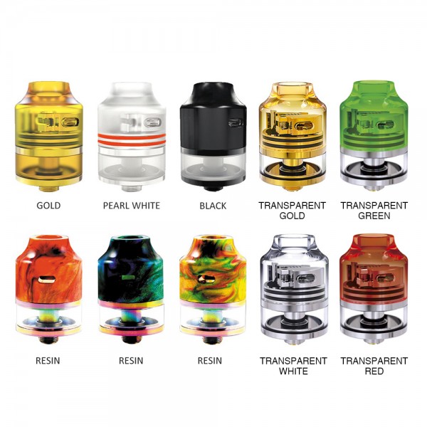 OUMIER WASP NANO RDTA 2ml(Transparent Green)