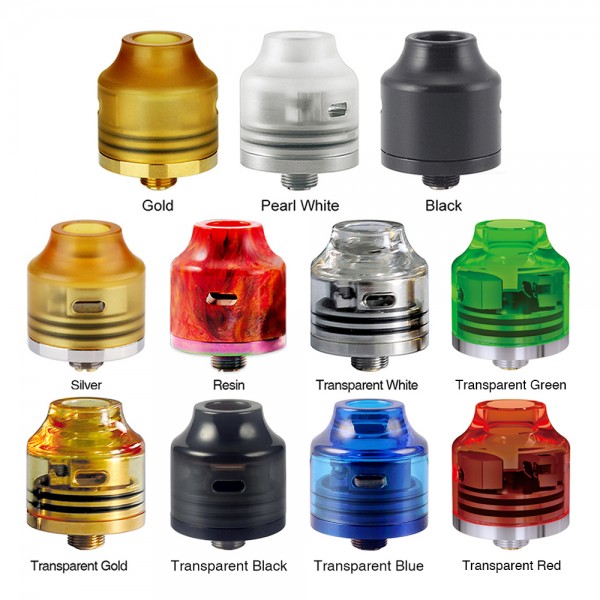 OUMIER WASP NANO RDA(Transparent White, TPD Edition)