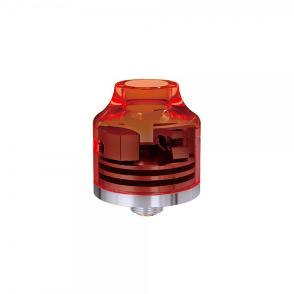 OUMIER WASP NANO RDA(Transparent Red, Standard Edition)