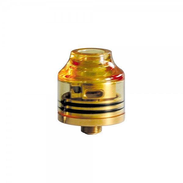 OUMIER WASP NANO RDA(Transparent Gold, Standard Edition)