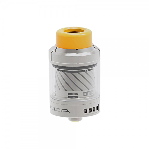 OMG CDA Multi-function DIY Tank 2ml(Power Silver)