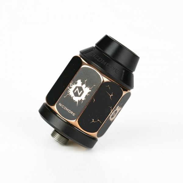 Nicomore M1 RDA/RDTA 2ml(Black)