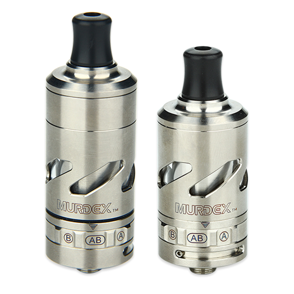 Murdex Titanium Coil Control RTA 2ml(Silver, TI)