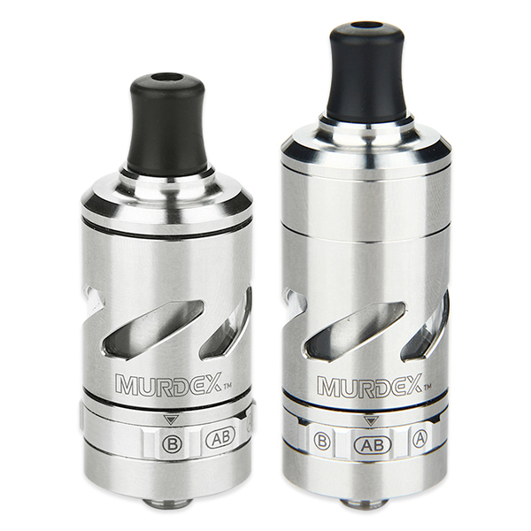 Murdex SS316L Coil Control RTA 2ml(HALO-T, Silver)