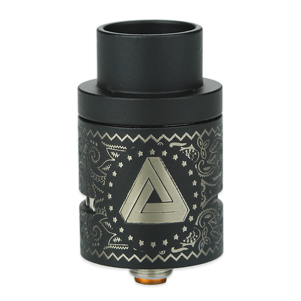 Limitless RDA Atomizer Made in the USA(Matte Black)