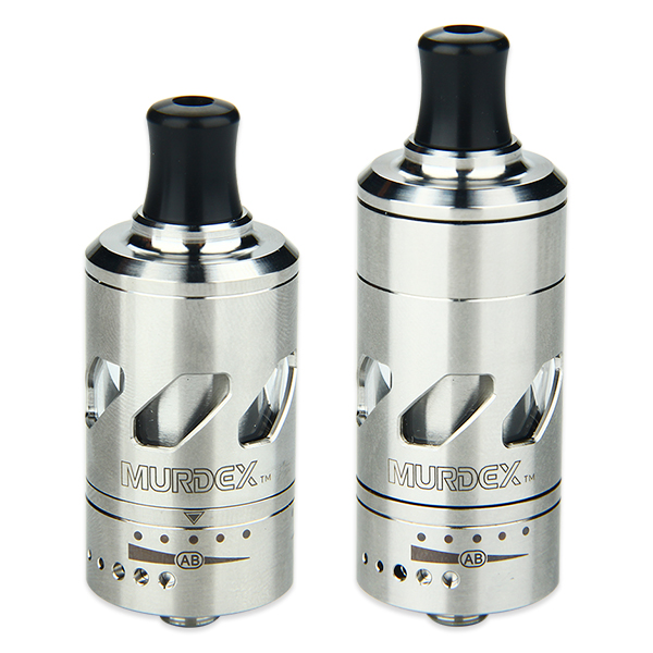 Murdex 316 Coil Control RTA 2ml(Silver, HALO-S)