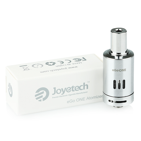 Joyetech eGo ONE Atomizer 2.5ml(Silver, 1.0ohm)