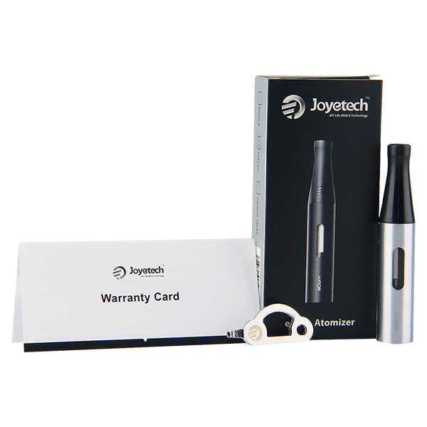 Joyetech eCom Atomizer Kit 1.5ml(Space Gray, 2.4ohm)