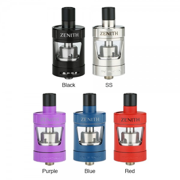 Innokin Zenith MTL Atomizer 2ml/4ml (SS, 2ml TPD Version)